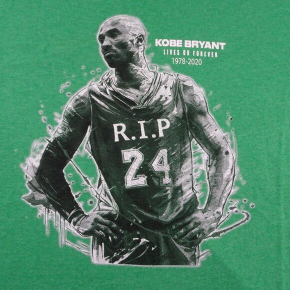 Delta Pro Weight Kobe Bryant Lives on Forever Shirt Size M - Picture 3 of 7